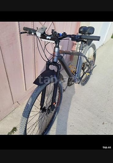 qatlanan velosiped satisi: MTB tipli velo - Gediş növü: dağ/şosse qarışıq (hardtail) - Çərçivə — 2