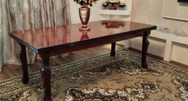 is masası: Qonaq masası, İşlənmiş — 1