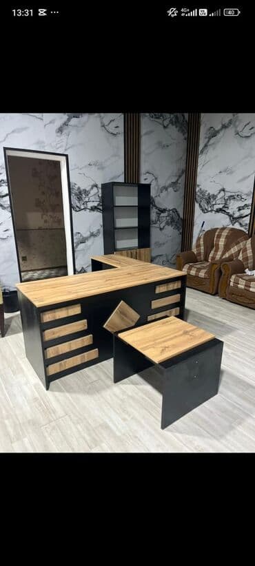 mudir stolu: ✅Stokda: 15 ədəd var ✅Yenidir! qiymət real öz qiymətidir! — 1