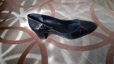 bej qadın ayaqqabıları: Qadın klassik tuflisi - Brend: Emarseli (iç astarda “EMARSELİ 2030” — 1