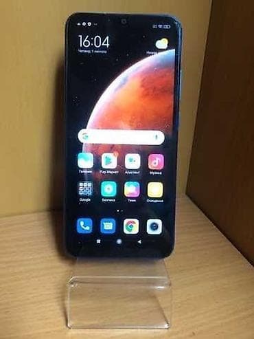 galaxy note 4: Redmi 9C, 128 GB, rəng - Qara, İki sim kartlı — 6