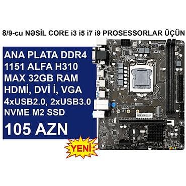 komputer ehtiyat hisseleri: Kompüter üçün Ana Platalar 📍Ünvan: Bakı şəh, Suraxanı ray, Hövsan qəs — 5