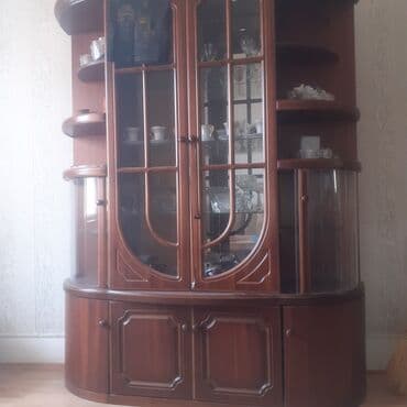 hazır vitrin: Şüşəli dolab vitrini — 6