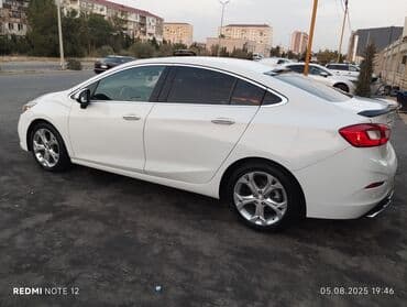 maşın guzgusu: Chevrolet Cruze: 1.4 л | 2017 г. Седан — 7