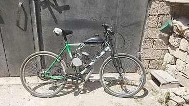 Benzin mühərrikli velosiped satıram. - Çərçivə: klassik şəhər/trek — 4