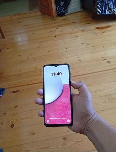 apple iphone 3g: Samsung Galaxy A13, 32 GB, rəng - Boz — 1