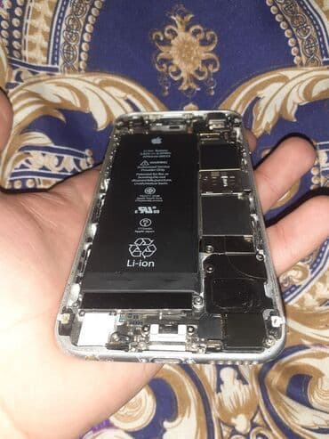 lazne kamere: IPhone 6s, 64 GB, Gümüşü — 6