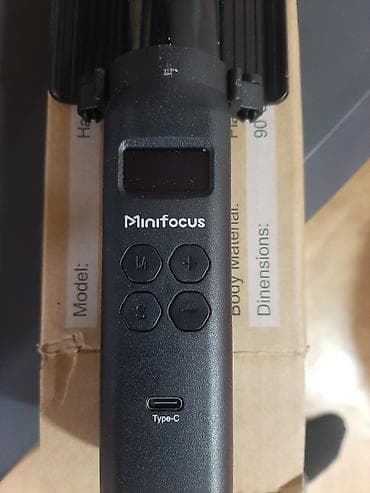 işığ: Portativ RGB LED İşıq Çubuğu upokovkada tep tez - Model: Handheld RGB — 8