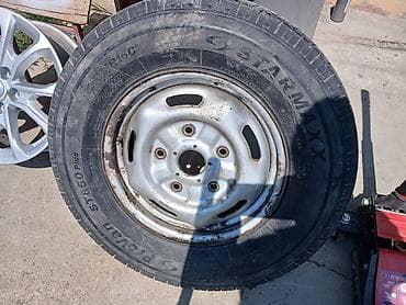 maşın üzlükləri: Disk təkər 225 / 75 / R 16, 5 Boltlu — 1