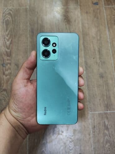 Аудиотехника: Redmi 12, 128 ГБ, цвет - Зеленый, Гарантия — 15