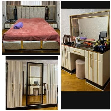 İkinəfərlik çarpayı, Dolab, Termo, Tumba, İşlənmiş