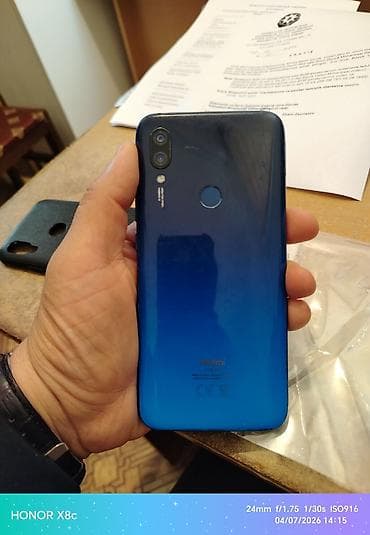 samsung a56 qiymet: Redmi 7A, 32 GB, rəng - Mavi, Barmaq izi — 2