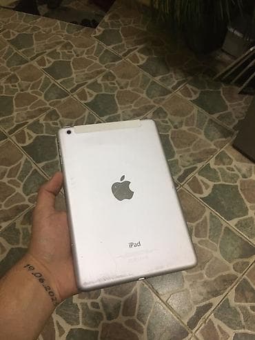 ipad mini 5 64gb: Apple iPad mini
Nömrə yeridə var.
Barterə üstünlek verilir… — 2