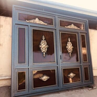 köhne darvazalar: Eni-3 Hündürlük-2.60 Çerçive-8lik Şveller,List-2.5,Profil — 1