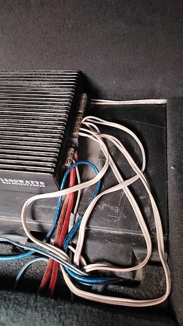 pioneer ts 6975 v3: Avtomobil üçün gücləndirici – Zeus AB‑4.120 - Tip: 4 kanallı — 1