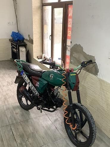 r 125 moto: Tufan - M50, 80 sm3, 2024 il, 5000 km — 1