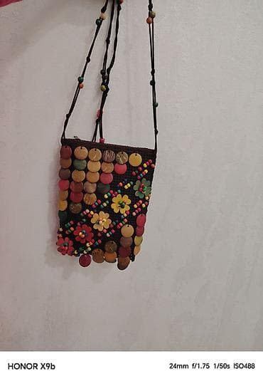 qadın cantalari: Yenidir istifade edilmiyib əl işidir — 6