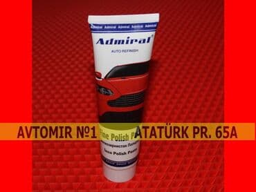 presto gel: "admiral" cilalayıcısı bundan başqa hər növ avtomobi̇l — 1