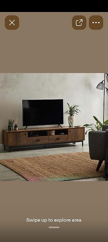 dəsti: Məhsul: Daxili işıqlandırmalı TV divar paneli və TV tumbaları, eləcə — 3