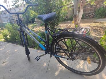 купить бу самовар на дровах: Городской велосипед Stels, 28", скоростей: 1, Самовывоз — 3