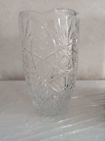 qilinc gulu: Temiz xrustal qab Guldan — 4