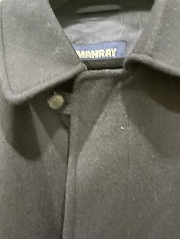 klassik salvar: Palto, 2XL, rəng - Göy — 5