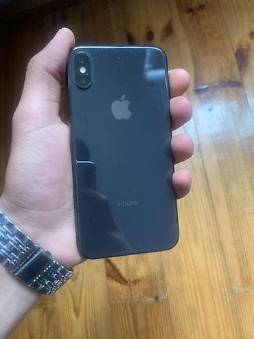 IPhone X, 64 GB, Space Gray