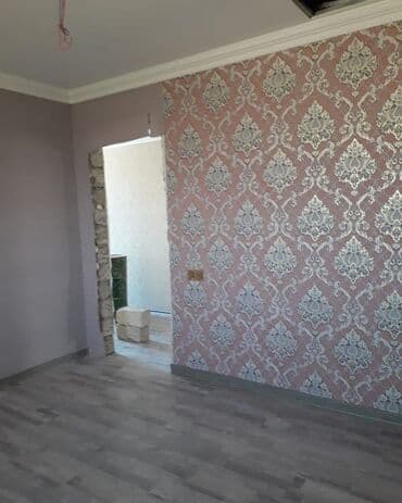 Plitə işləri: Kagiz oboylarin vurulmasi — 5