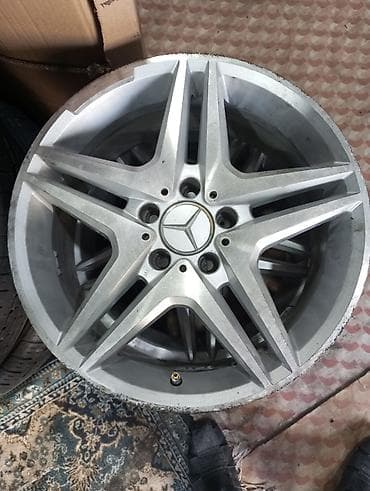 Mersedes R 17 1 EDED CATSIZ SIVARKASI