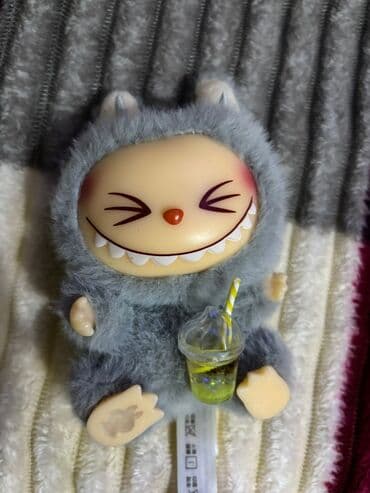 Игрушки: Oyuncaq dəstləri 1) Xəzli miniatür fiqur – 2 ədəd - Yumşaq, tüklü — 2