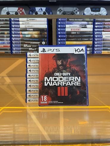 ps 3 cd: Call of Duty Modern Warfare 3-PS5 diski Oyun diski tam işlək — 1