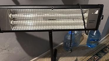 spiral qızdırıcı: KUMTEL TwinRay elektrik qızdırıcısı - Tip: İnfraqırmızı elektrik — 1