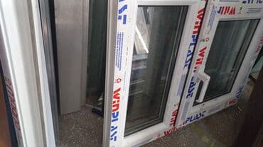 lalafo plastik qapi pencere: Plasti̇k qapi pəncərə si̇fari̇şi̇ tund kari̇çni̇vi̇. Kariçnivi ağ — 24