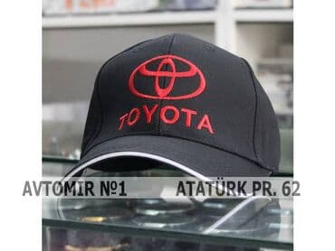 Kepka toyota 🚙🚒 ünvana və bölgələrə ödənişli çatdırılma 💳birkart və