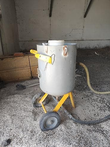 пластмассовый бак для воды купить: Qumlama kompressor hazır biznes Qumşüşələmə (qum püskürtmə) qurğusu – — 6