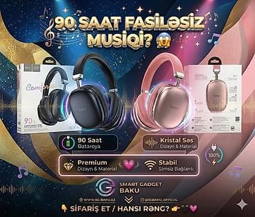 iphone 2g buy: Hoco simsiz qulaqlıq – premium dizayn və material, kristal səs və — 1