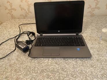 блок: HP noutbuk - Ekran: 15.6" geniş ekran, parlaq və rahat baxış üçün. - — 7