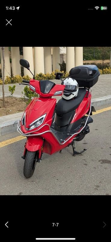 купить мопед бу: - Kanuni Nev 50, 50 см3, 2023 год, 1800 км — 3