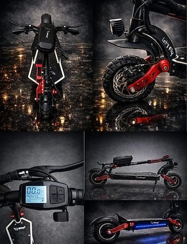 Elektrik skuter – Wingz Let’s Fly seriyası - Güclü ön və arxa