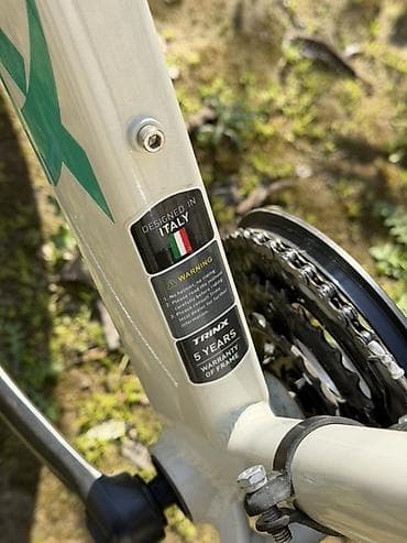 velo icarə: Trinx dağ velosipedi - Çərçivə: yüngül alaşımlı hardtail çərçivə — 7