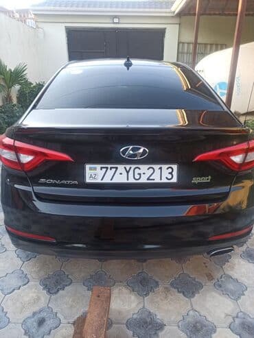 Hyundai Sonata: 1.6 l | 2016 il Sedan — 4