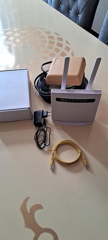 modem router wifi: Salam.Wifi satıram,antenası ilə birlikdə.Vazduşnudur.LTE 4G.Abşeron — 1