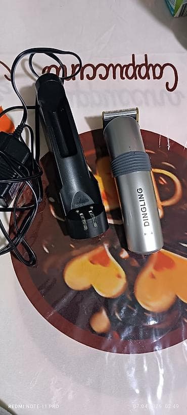 Saç qırxan maşın