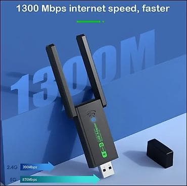 nitro 5 acer: Məhsul: USB Wi‑Fi 5 + Bluetooth 4.2 Adapter (iki antenna) — 4