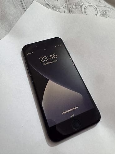IPhone 7, 32 GB, Qara, Barmaq izi