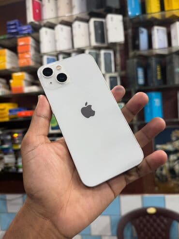 3 kameralı videoregistrator: IPhone 13, 128 GB, Ağ, Face ID — 1