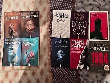 SOLDAKI 4 kitab:20 Azn, SAĞDAKI 6 kitab:30 azn KİTAB DƏSTİ –