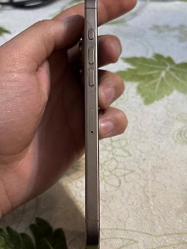 iphone 12 pro max kredit: IPhone 16 Pro Max, 256 GB, Qızılı, Face ID — 2