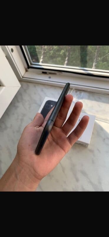 vafli bisiren aparat qiymeti: IPhone 11, Qara, Face ID — 3