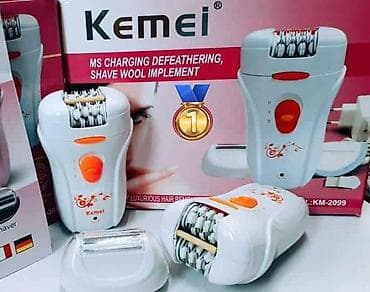лазерный эпилятор: Эпилятор, Kemei, Для тела, Новый, Бесплатная доставка — 1